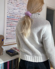 Easy Peasy Sweater med rullekrave fra Önling, strikkeopskrift Strikkeopskrift Önling - Katrine Hannibal 