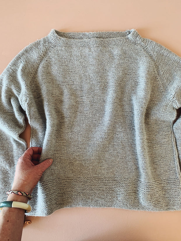 Abelone sweater, No 1 kit Strikkekit Önling - Katrine Hannibal 