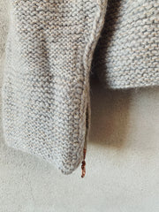 Abelone sweater, strikkeopskrift Strikkeopskrift Önling - Katrine Hannibal 