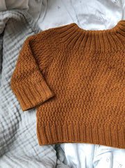 Alfreds trøje til baby fra PetiteKnit, No 11 kit Önling
