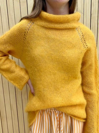 Amsterdam Sweater fra Yarn Lovers, strikkeopskrift - Önling strikkeopskrifter & garn