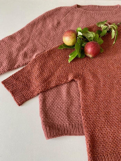 Dahlia sweater, strikkeopskrift fra Önling 