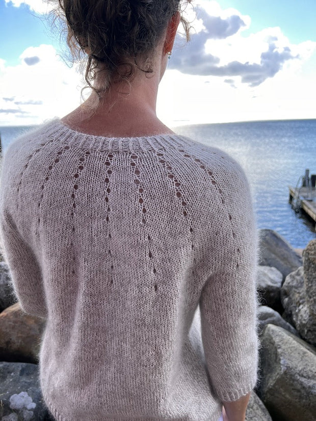 Emily sweater af Önling, strikkeopskrift Strikkeopskrift Önling - Katrine Hannibal 