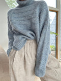 Fall Loop sweater fra Other Loops, No 16 + No 20 + silk mohair strikkekit Strikkekit Other Loops 