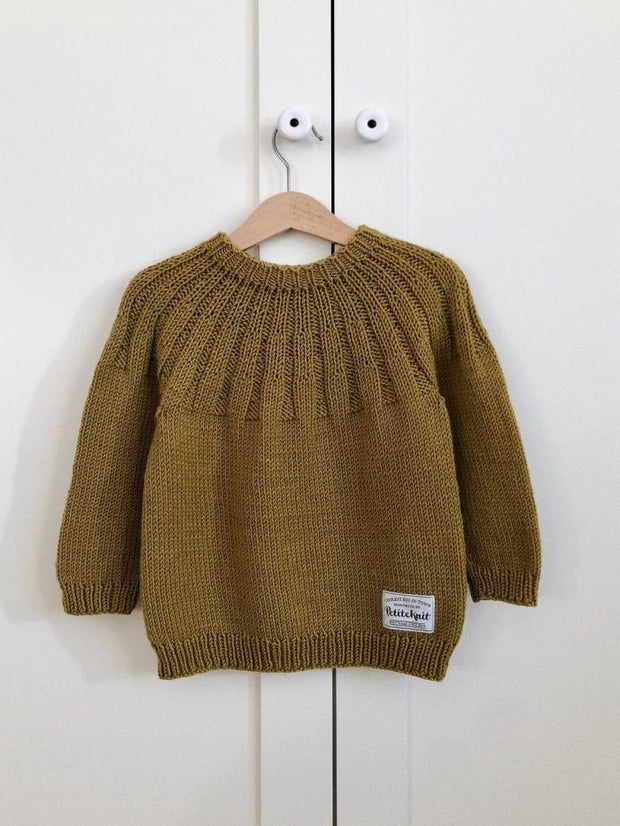 Haralds Sweater til børn fra Petiteknit