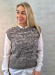 Lucia vest fra Önling, strikkeopskrift Strikkeopskrift Önling - Katrine Hannibal 