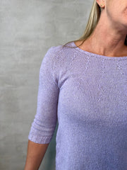 Silke sweater, No 12 strikkekit Strikkekit Önling - Katrine Hannibal 