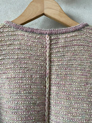 Tweedie jakke af Hanne Falkenberg, strikkekit Strikkekit Hanne Falkenberg 