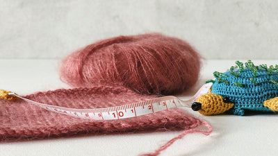 Strikkeprøve - tips og tricks til strikkeprøven og hvordan du rammer masketallet