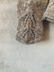 Axis sweater, Isager kit Strikkekit Önling - Katrine Hannibal 
