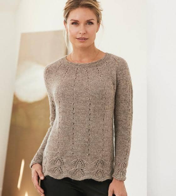 Axis sweater fra Önling, No 2 strikkekit Strikkekit Önling - Katrine Hannibal 