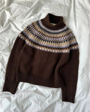 Celeste sweater, PetiteKnit | 89 alabama, 2884 viola, bolsana, 252 Navy, 7839 volga