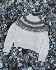 Celeste sweater, PetiteKnit | 7839 volga, 01 grigio, 89 alabama, 3563 grigio3, bolsana