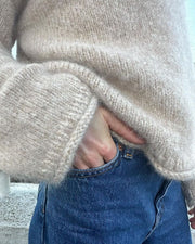 Cloud sweater fra PetiteKnit, No 1 + silkmohair garnpakke (uden opskrift) Strikkekit PetiteKnit 