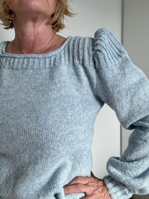Dervish sweater fra Önling, strikkeopskrift Strikkeopskrift Önling - Katrine Hannibal 
