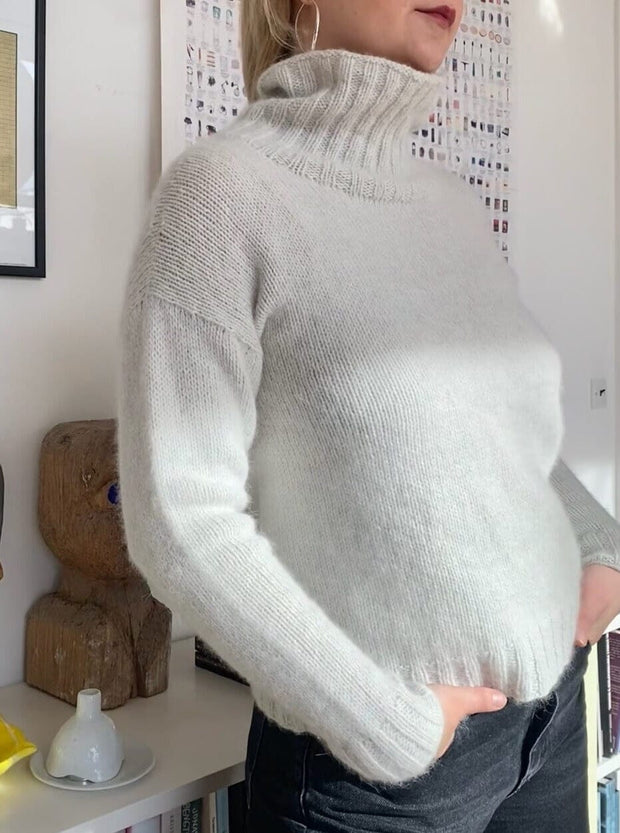 Easy Peasy Sweater med rullekrave fra Önling, No 1 strikkekit Strikkekit Önling - Katrine Hannibal 