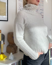 Easy Peasy Sweater med rullekrave fra Önling, strikkeopskrift Strikkeopskrift Önling - Katrine Hannibal 
