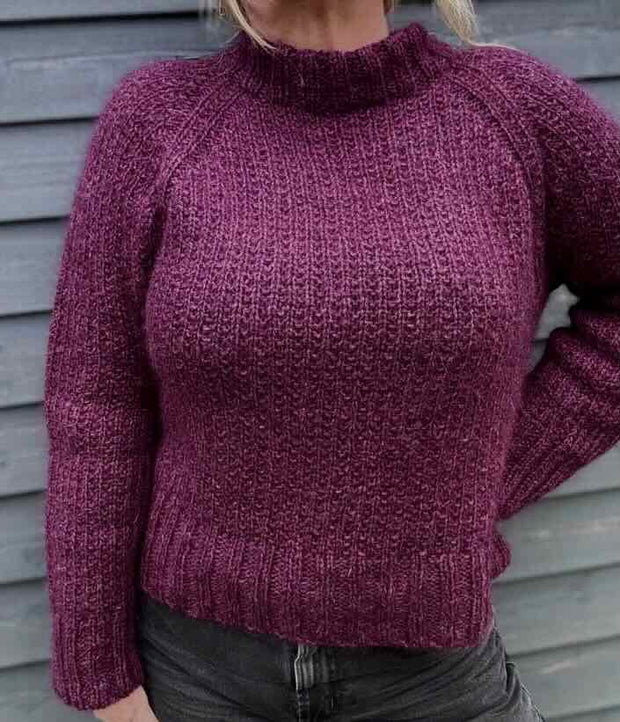 Ellen sweater af Ellen Dam og Katrine Hannibal, strikkeopskrift Strikkeopskrift Önling - Katrine Hannibal 