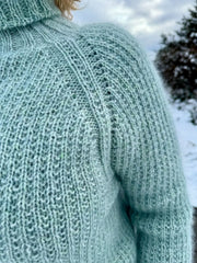 Ellen sweater, No 20 + Silk mohair strikkekit Strikkekit Önling - Katrine Hannibal 