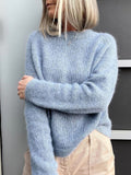 Esmeralda sweater, No 20 + Silk mohair strikkekit Strikkekit Önling - Katrine Hannibal 