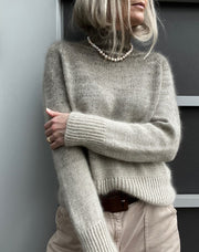 Fade sweater chunky af Önling, strikkeopskrift Strikkeopskrift Önling - Katrine Hannibal 