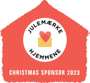 Julemærkekræmmerhus i Önling No 20 til 2 størrelser, strikkekit Strikkekit Önling - Katrine Hannibal 