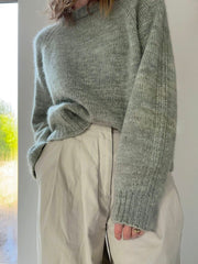 Lane Loop sweater fra Other Loops, strikkeopskrift MANGLER MATERIALER Strikkeopskrift Other Loops 