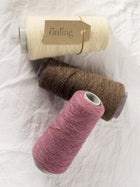 Linea top fra Refined Knitwear, Hverdagskit strikkekit Strikkekit Refined Knitwear 