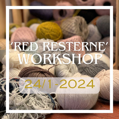 Red Resterne - workshop med Inge-Lis Holst d. 24/1-24 Workshops og events Önling 