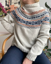 Sirid Færøsk Sweater fra Önling, No 2 strikkekit Strikkekit Önling - Katrine Hannibal 