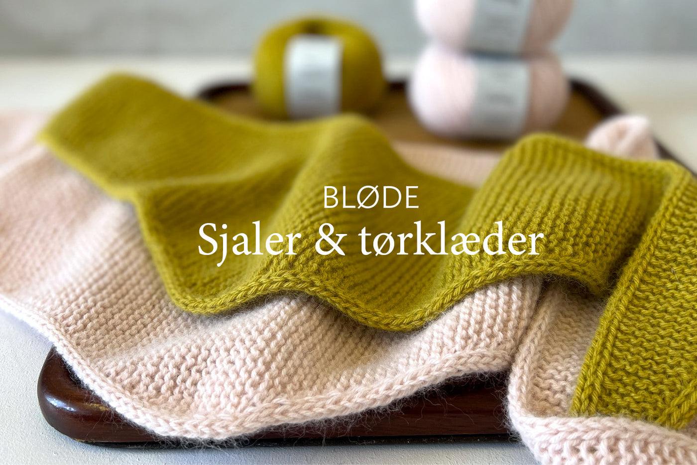 populære strikkeopskrifter sjaler tørklæder og bandaner i blødt garn fra Önling