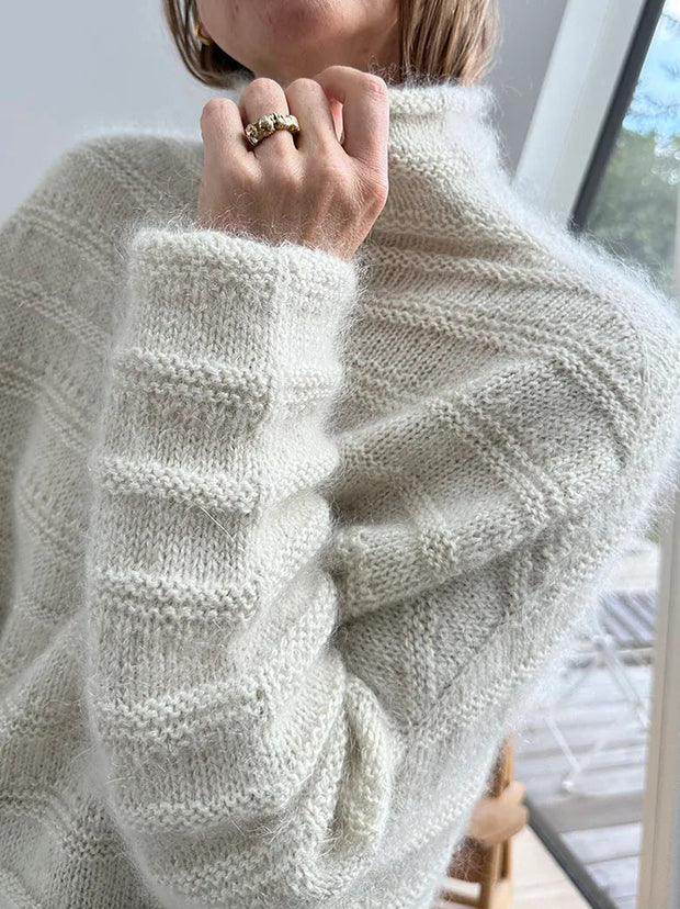 Soft Loop sweater fra Other Loops, No 1 strikkekit MANGLER OPSKRIFT Strikkekit Other Loops 