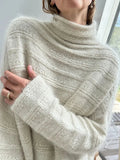Soft Loop sweater fra Other Loops, No 18 + silk mohair strikkekit MANGLER OPSKRIFT Strikkekit Other Loops 