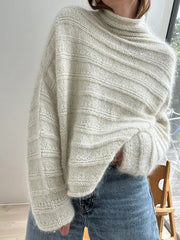 Soft Loop sweater fra Other Loops, strikkeopskrift MANGLER OPSKRIFT Strikkeopskrift Other Loops 