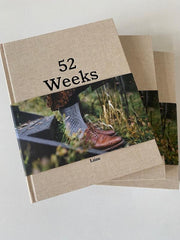 Strikkebog, 52 weeks of socks fra Laine magazine