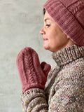 Advent 2020 Vanter med snoning, strikkekit Strikkekit Önling - Katrine Hannibal 