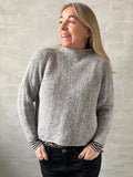 Ager sweater af Hanne Søvsø, No 16 + No 12 kit Strikkekit Önling 