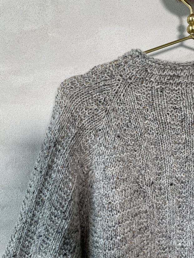 Ager sweater af Hanne Søvsø, No 16 + No 20 kit Strikkekit Önling 