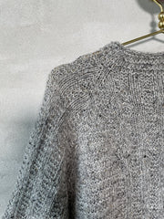 Ager sweater af Hanne Søvsø, strikkeopskrift Strikkeopskrift Önling 