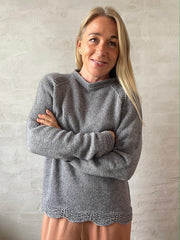 Ahhhh mink sweater, strikkeopskrift Strikkekit Önling - Katrine Hannibal