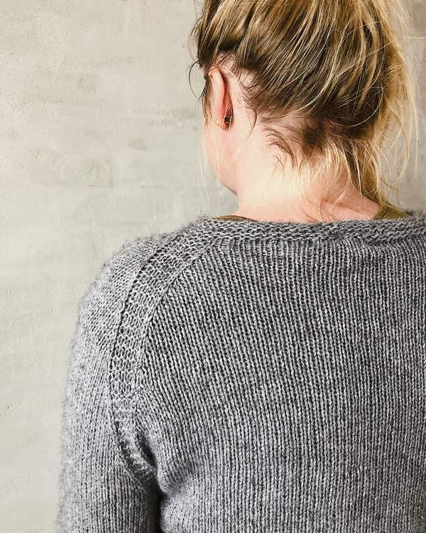 Ahhhh mink sweater, No 3 kit - Önling strikkeopskrift damesweater