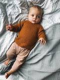 Alfreds trøje til baby fra PetiteKnit, No 11 kit 