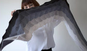 Asanagi sjal af Olga Jazzy, No 2 kit