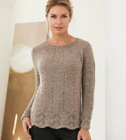 Axis sweater, strikkeopskrift - Önling strikkeopskrifter & garn
