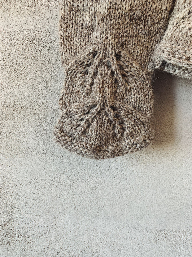 Axis sweater, strikkeopskrift Strikkeopskrift Önling - Katrine Hannibal 