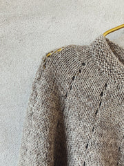 Axis sweater, strikkeopskrift Strikkeopskrift Önling - Katrine Hannibal 