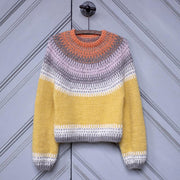 Badger and Bloom sweater af Anne Ventzel, Strikkeopskrift Strikkeopskrift Anne Ventzel 