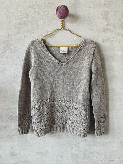 Becca sweater, No 1 kit Strikkekit Önling - Katrine Hannibal 