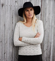 Becca sweater fra Önling, No 2 strikkekit