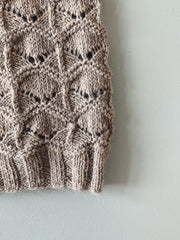 Becca sweater, strikkeopskrift Strikkeopskrift Önling - Katrine Hannibal 